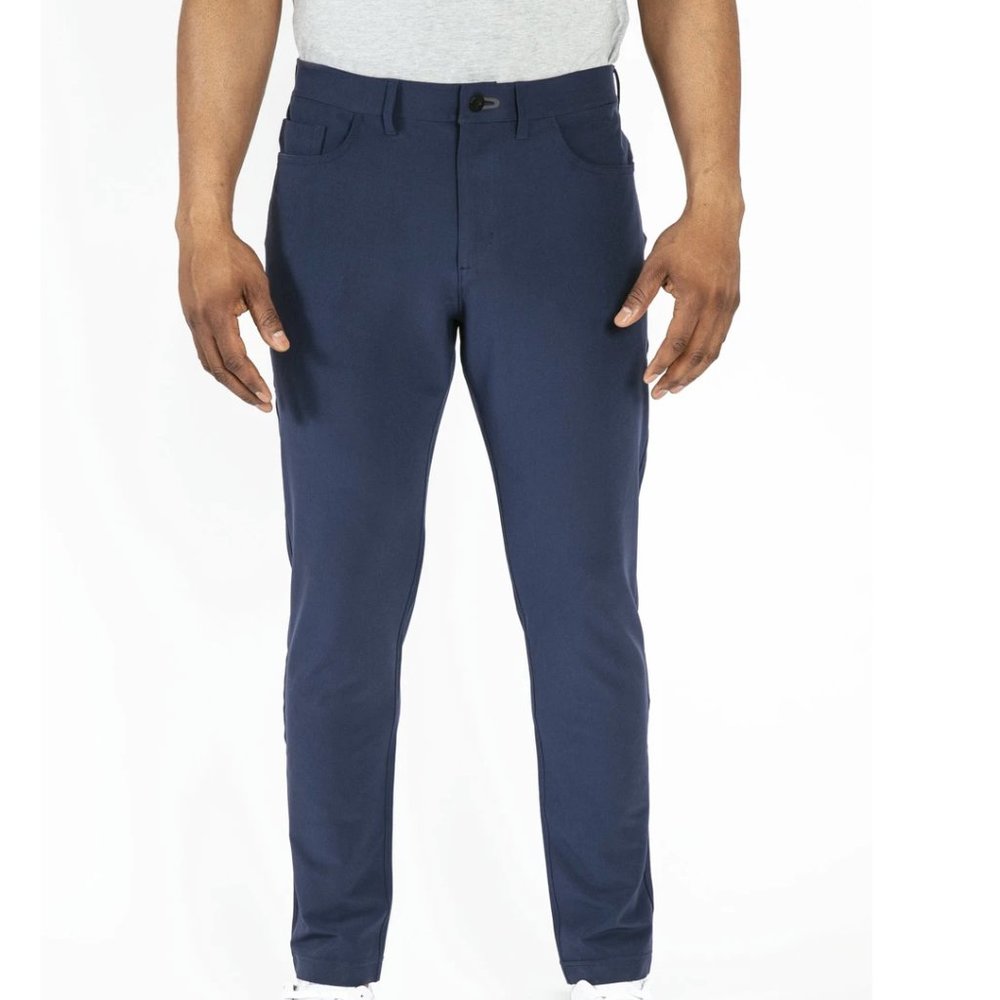 Public Rec Workday Pant Slim Navy 33W 34L, Used